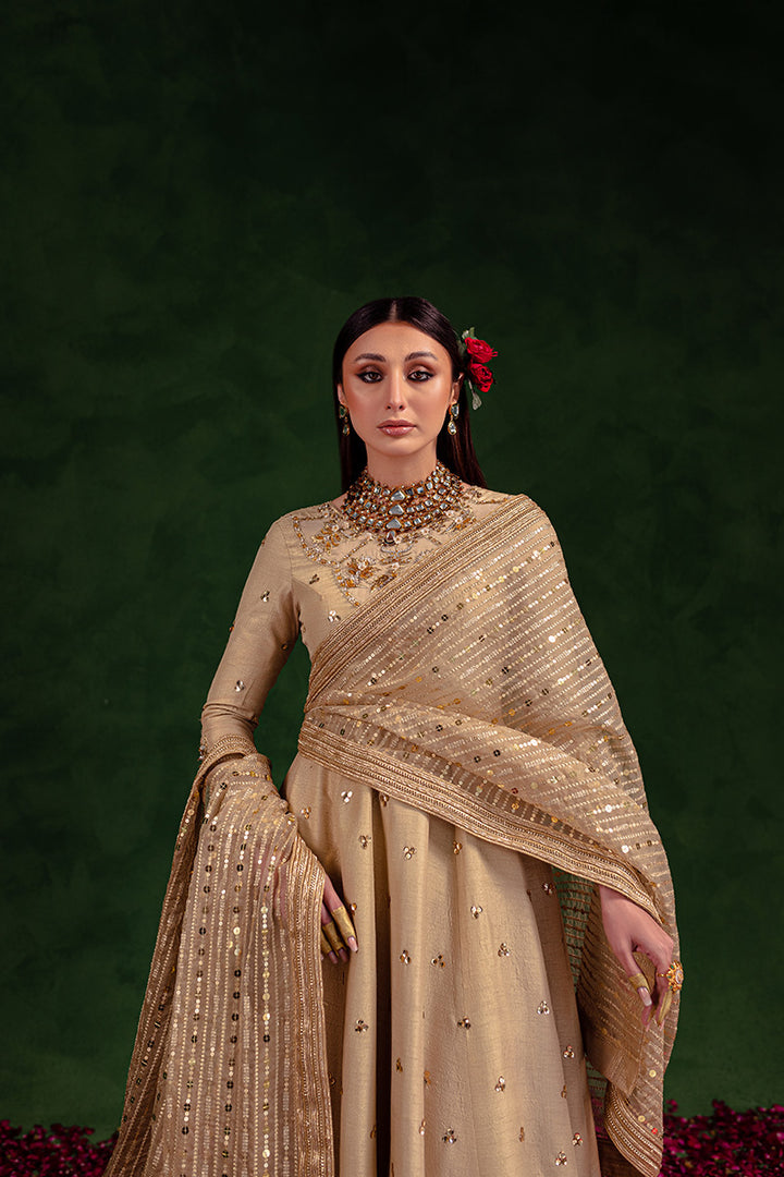 Maria Osama Khan | Salma Sitara | REKHTA by Maria Osama Khan - Designer Dress - Type: Ladies Clothes - Available at Libayah - 100% Original