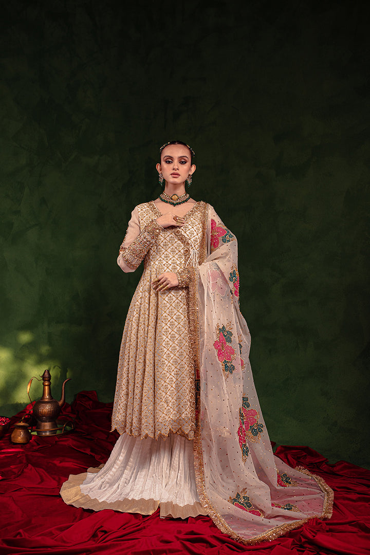 Maria Osama Khan | Salma Sitara | FALSAFA by Maria Osama Khan - Designer Dress - Type: Ladies Clothes - Available at Libayah - 100% Original