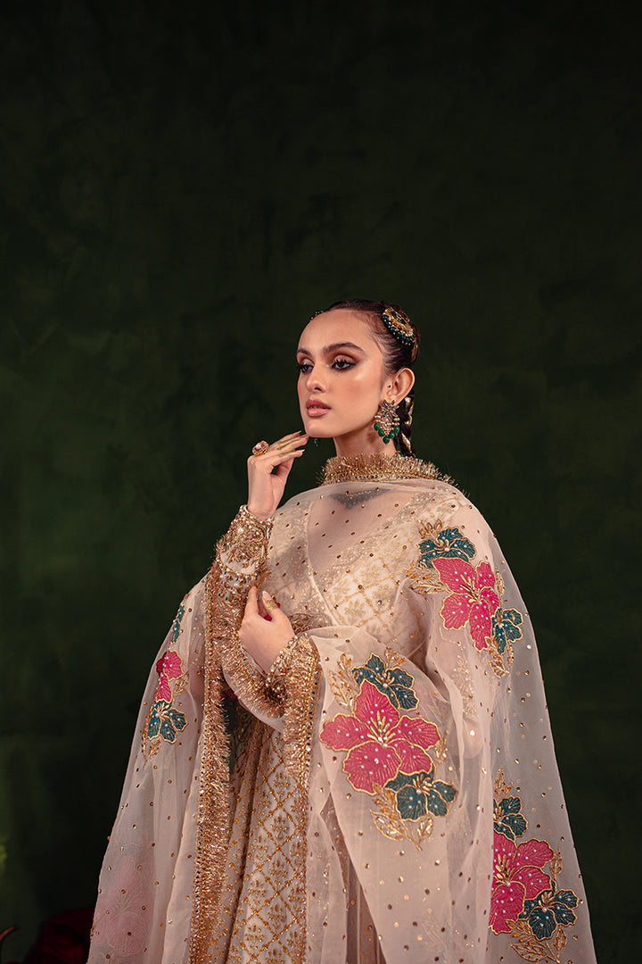 Maria Osama Khan | Salma Sitara | FALSAFA by Maria Osama Khan - Designer Dress - Type: Ladies Clothes - Available at Libayah - 100% Original
