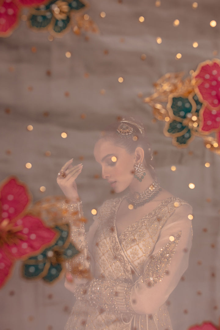 Maria Osama Khan | Salma Sitara | FALSAFA by Maria Osama Khan - Designer Dress - Type: Ladies Clothes - Available at Libayah - 100% Original