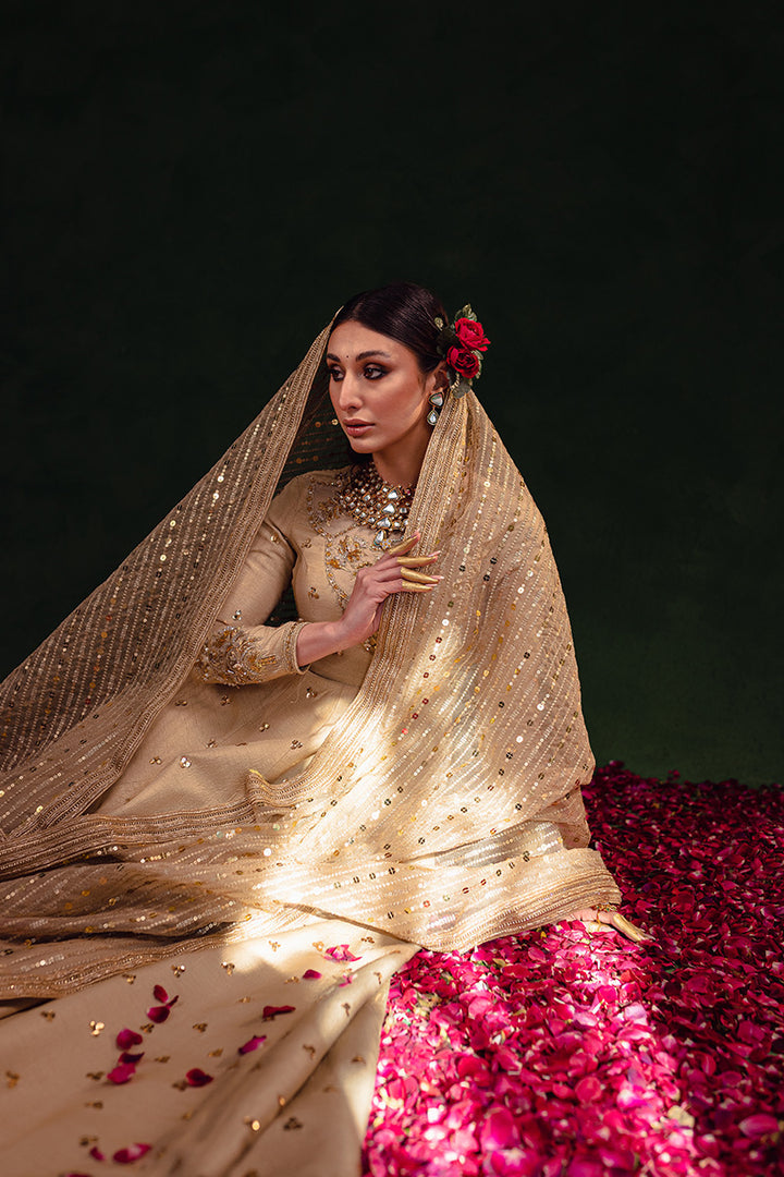 Maria Osama Khan | Salma Sitara | REKHTA by Maria Osama Khan - Designer Dress - Type: Ladies Clothes - Available at Libayah - 100% Original