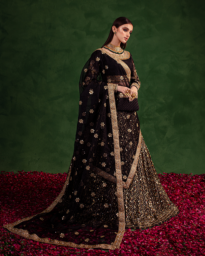 Maria Osama Khan | Salma Sitara | RAQS by Maria Osama Khan - Designer Dress - Type: Ladies Clothes - Available at Libayah - 100% Original