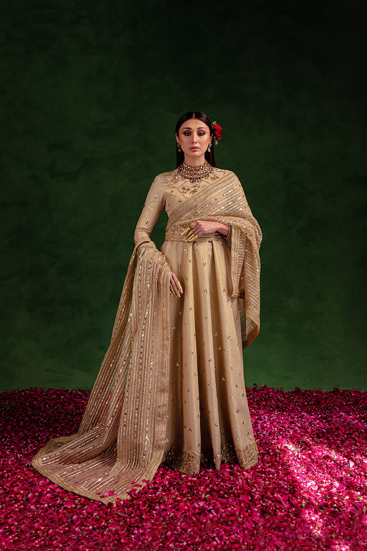 Maria Osama Khan | Salma Sitara | REKHTA by Maria Osama Khan - Designer Dress - Type: Ladies Clothes - Available at Libayah - 100% Original