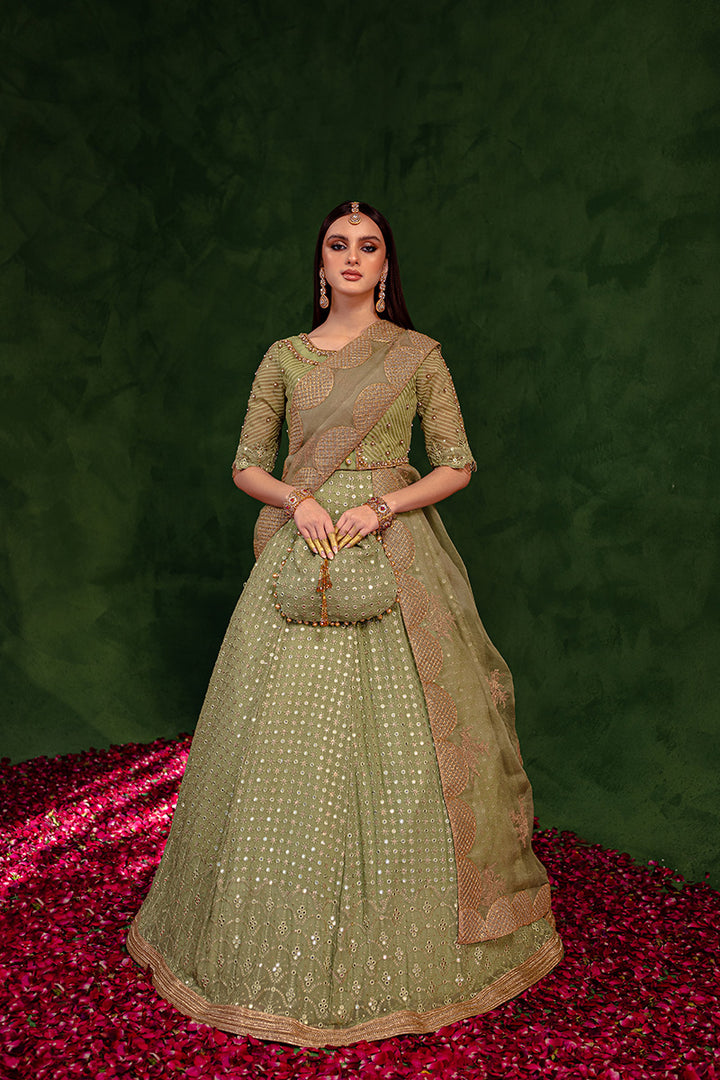 Maria Osama Khan | Salma Sitara | PARAS by Maria Osama Khan - Designer Dress - Type: Ladies Clothes - Available at Libayah - 100% Original