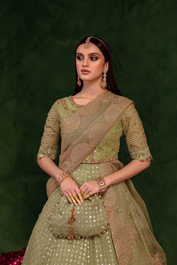 Maria Osama Khan | Salma Sitara | PARAS by Maria Osama Khan - Designer Dress - Type: Ladies Clothes - Available at Libayah - 100% Original