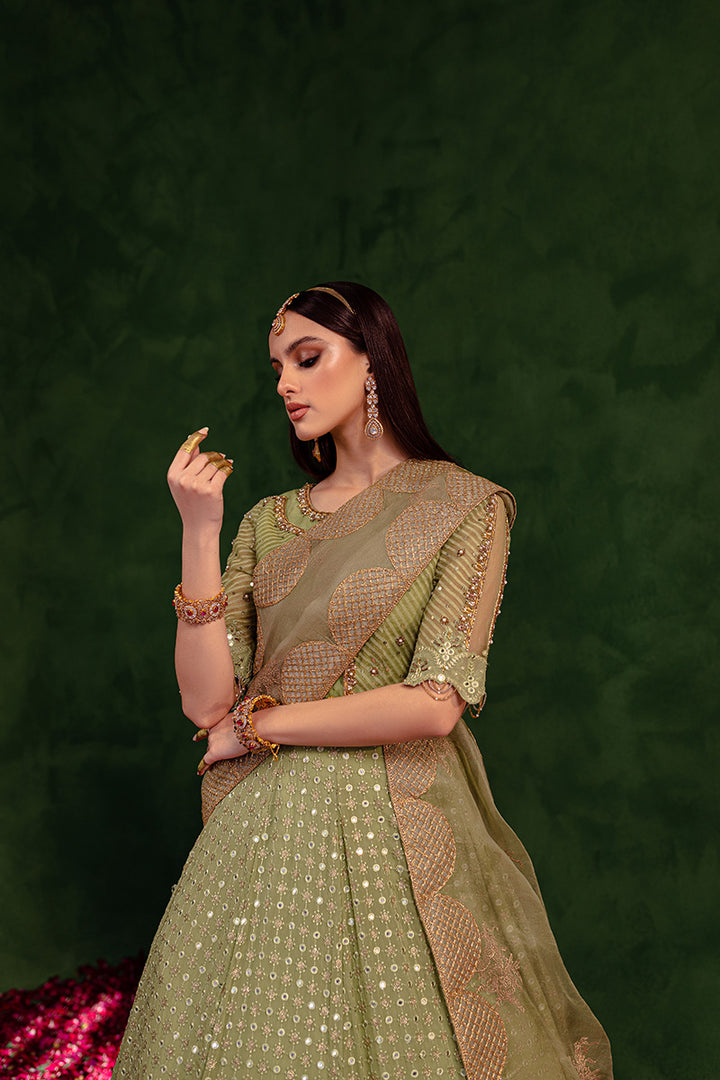 Maria Osama Khan | Salma Sitara | PARAS by Maria Osama Khan - Designer Dress - Type: Ladies Clothes - Available at Libayah - 100% Original