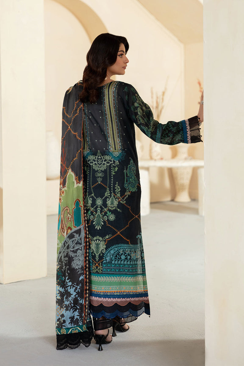 Ramsha | Mashaal Luxury Lawn | L-1301 by Ramsha - Designer Dress - Type: Ladies Clothes - Available at Libayah - 100% Original