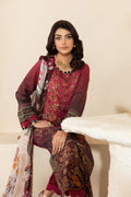 Ramsha | Mashaal Luxury Lawn | L-1303 by Ramsha - Designer Dress - Type: Ladies Clothes - Available at Libayah - 100% Original