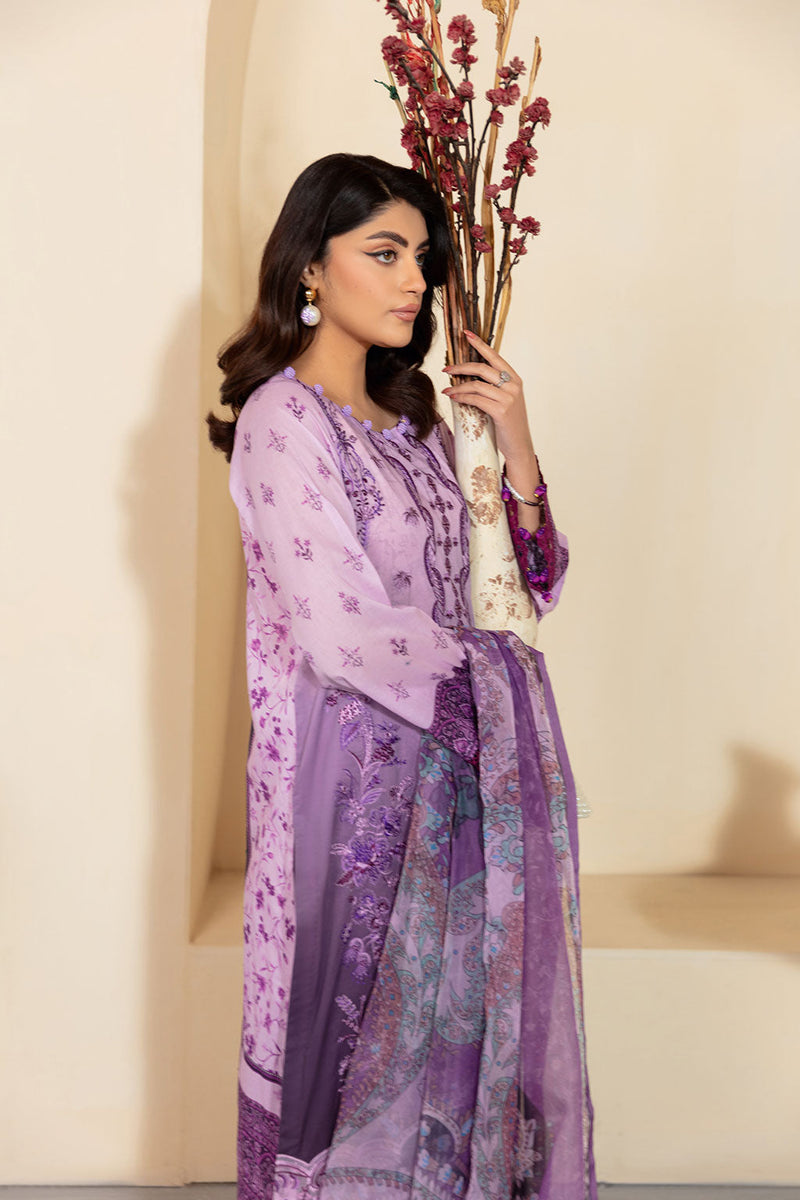 Ramsha | Mashaal Luxury Lawn | L-1304 by Ramsha - Designer Dress - Type: Ladies Clothes - Available at Libayah - 100% Original