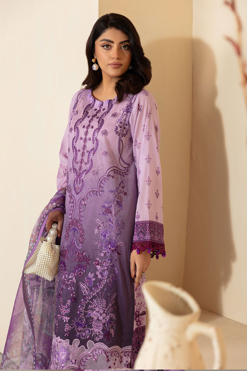 Ramsha | Mashaal Luxury Lawn | L-1304 by Ramsha - Designer Dress - Type: Ladies Clothes - Available at Libayah - 100% Original
