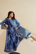 Ramsha | Mashaal Luxury Lawn | L-1302 by Ramsha - Designer Dress - Type: Ladies Clothes - Available at Libayah - 100% Original