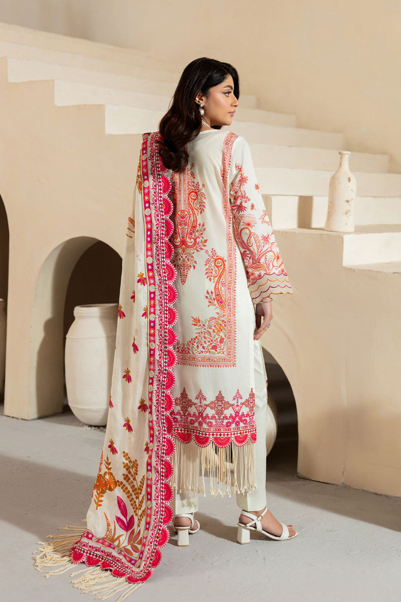Ramsha | Mashaal Luxury Lawn | L-1308 by Ramsha - Designer Dress - Type: Ladies Clothes - Available at Libayah - 100% Original