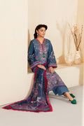 Ramsha | Mashaal Luxury Lawn | L-1305 by Ramsha - Designer Dress - Type: Ladies Clothes - Available at Libayah - 100% Original