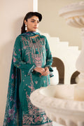 Ramsha | Mashaal Luxury Lawn | L-1310 by Ramsha - Designer Dress - Type: Ladies Clothes - Available at Libayah - 100% Original