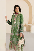Ramsha | Mashaal Luxury Lawn | L-1307 by Ramsha - Designer Dress - Type: Ladies Clothes - Available at Libayah - 100% Original