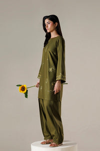 Azure | Chic Essentials |Matcha Mood by Azure - Designer Dress  - Type : Ladies Clothes - Available at Libayah - 100% Original 
