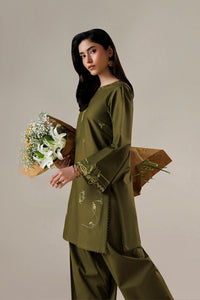 Azure | Chic Essentials |Matcha Mood by Azure - Designer Dress  - Type : Ladies Clothes - Available at Libayah - 100% Original 
