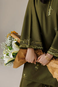 Azure | Chic Essentials |Matcha Mood by Azure - Designer Dress  - Type : Ladies Clothes - Available at Libayah - 100% Original 