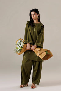 Azure | Chic Essentials |Matcha Mood by Azure - Designer Dress  - Type : Ladies Clothes - Available at Libayah - 100% Original 