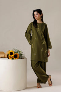 Azure | Chic Essentials |Matcha Mood by Azure - Designer Dress  - Type : Ladies Clothes - Available at Libayah - 100% Original 