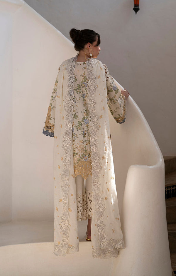 AJR Couture | Printakari Lawn 25 | Maze by AJR Couture - Designer Dress - Type: Ladies Clothes - Available at Libayah - 100% Original