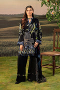 Maria B | Basics Winter 25 | MB-PFUS25-08B by Maria B - Designer Dress  - Type : Ladies Clothes - Available at Libayah - 100% Original 