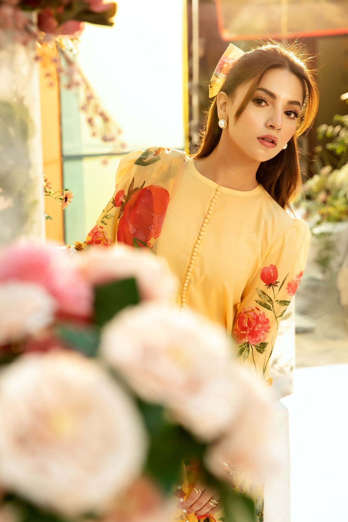 Maria B | M Basic Summer Lawn 25 | MB-CUS25-701A by Maria B - Designer Dress - Type: Ladies Clothes - Available at Libayah - 100% Original