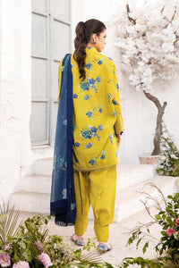 Maria B | M Basic Summer Lawn 25 | MB-CUS25-702A by Maria B - Designer Dress - Type: Ladies Clothes - Available at Libayah - 100% Original