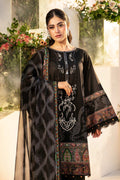 Maria B | M Basic Summer Lawn 25 | MB-CUS25-703A by Maria B - Designer Dress - Type: Ladies Clothes - Available at Libayah - 100% Original