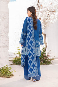 Maria B | M Basic Summer Lawn 25 | MB-CUS25-703B by Maria B - Designer Dress - Type: Ladies Clothes - Available at Libayah - 100% Original