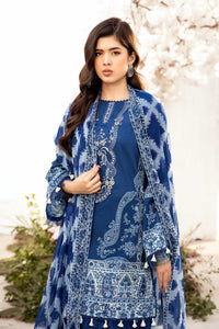 Maria B | M Basic Summer Lawn 25 | MB-CUS25-703B by Maria B - Designer Dress - Type: Ladies Clothes - Available at Libayah - 100% Original
