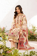 Maria B | M Basic Summer Lawn 25 | MB-CUS25-705A by Maria B - Designer Dress - Type: Ladies Clothes - Available at Libayah - 100% Original