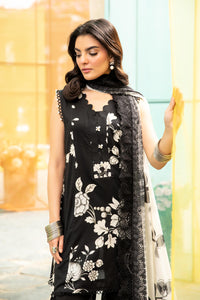 Maria B | M Basic Summer Lawn 25 | MB-CUS25-706B by Maria B - Designer Dress - Type: Ladies Clothes - Available at Libayah - 100% Original
