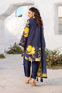 Maria B | M Basic Summer Lawn 25 | MB-CUS25-710B by Maria B - Designer Dress - Type: Ladies Clothes - Available at Libayah - 100% Original