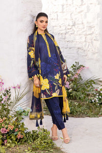 Maria B | M Basic Summer Lawn 25 | MB-CUS25-710B by Maria B - Designer Dress - Type: Ladies Clothes - Available at Libayah - 100% Original