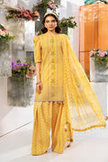 Maria B | M Basic Summer Lawn 25 | MB-CUS25-711A by Maria B - Designer Dress - Type: Ladies Clothes - Available at Libayah - 100% Original