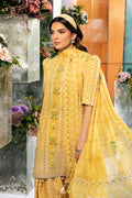Maria B | M Basic Summer Lawn 25 | MB-CUS25-711A by Maria B - Designer Dress - Type: Ladies Clothes - Available at Libayah - 100% Original