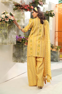 Maria B | M Basic Summer Lawn 25 | MB-CUS25-711A by Maria B - Designer Dress - Type: Ladies Clothes - Available at Libayah - 100% Original