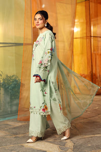Maria B | M Basic Summer Lawn 25 | MB-CUS25-712B by Maria B - Designer Dress - Type: Ladies Clothes - Available at Libayah - 100% Original