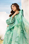 Maria B | M Basic Summer Lawn 25 | MB-CUS25-713A by Maria B - Designer Dress - Type: Ladies Clothes - Available at Libayah - 100% Original