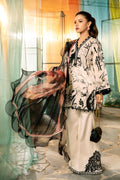 Maria B | M Basic Summer Lawn 25 | MB-CUS25-713B by Maria B - Designer Dress - Type: Ladies Clothes - Available at Libayah - 100% Original