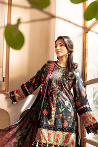 Maria B | Eid Basic Lawn | MB-CUS25-901A by Maria B - Designer Dress - Type: Ladies Clothes - Available at Libayah - 100% Original
