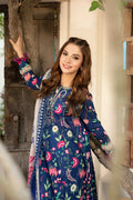 Maria B | Eid Basic Lawn | MB-CUS25-901B by Maria B - Designer Dress - Type: Ladies Clothes - Available at Libayah - 100% Original