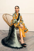 Maria B | Eid Basic Lawn | MB-CUS25-902A by Maria B - Designer Dress - Type: Ladies Clothes - Available at Libayah - 100% Original