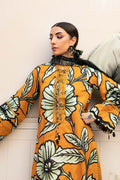 Maria B | Eid Basic Lawn | MB-CUS25-902A by Maria B - Designer Dress - Type: Ladies Clothes - Available at Libayah - 100% Original