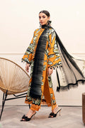 Maria B | Eid Basic Lawn | MB-CUS25-902A by Maria B - Designer Dress - Type: Ladies Clothes - Available at Libayah - 100% Original