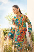 Maria B | Eid Basic Lawn | MB-CUS25-903A by Maria B - Designer Dress - Type: Ladies Clothes - Available at Libayah - 100% Original