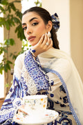 Maria B | Eid Basic Lawn | MB-CUS25-904A by Maria B - Designer Dress - Type: Ladies Clothes - Available at Libayah - 100% Original