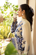 Maria B | Eid Basic Lawn | MB-CUS25-904A by Maria B - Designer Dress - Type: Ladies Clothes - Available at Libayah - 100% Original
