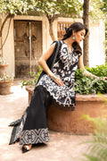 Maria B | Eid Basic Lawn | MB-CUS25-904B by Maria B - Designer Dress - Type: Ladies Clothes - Available at Libayah - 100% Original
